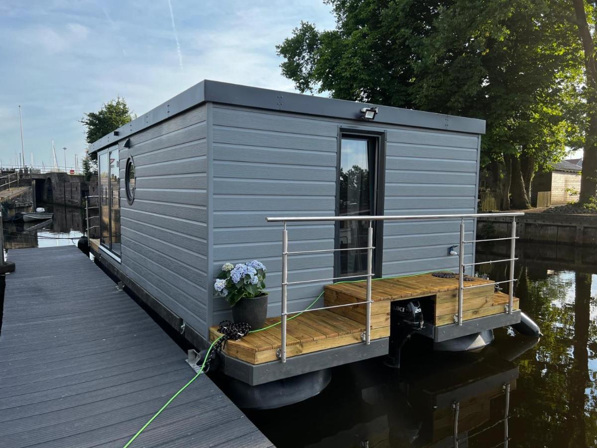 New Houseboat 2 Bedrooms Звартслёйс Экстерьер фото
